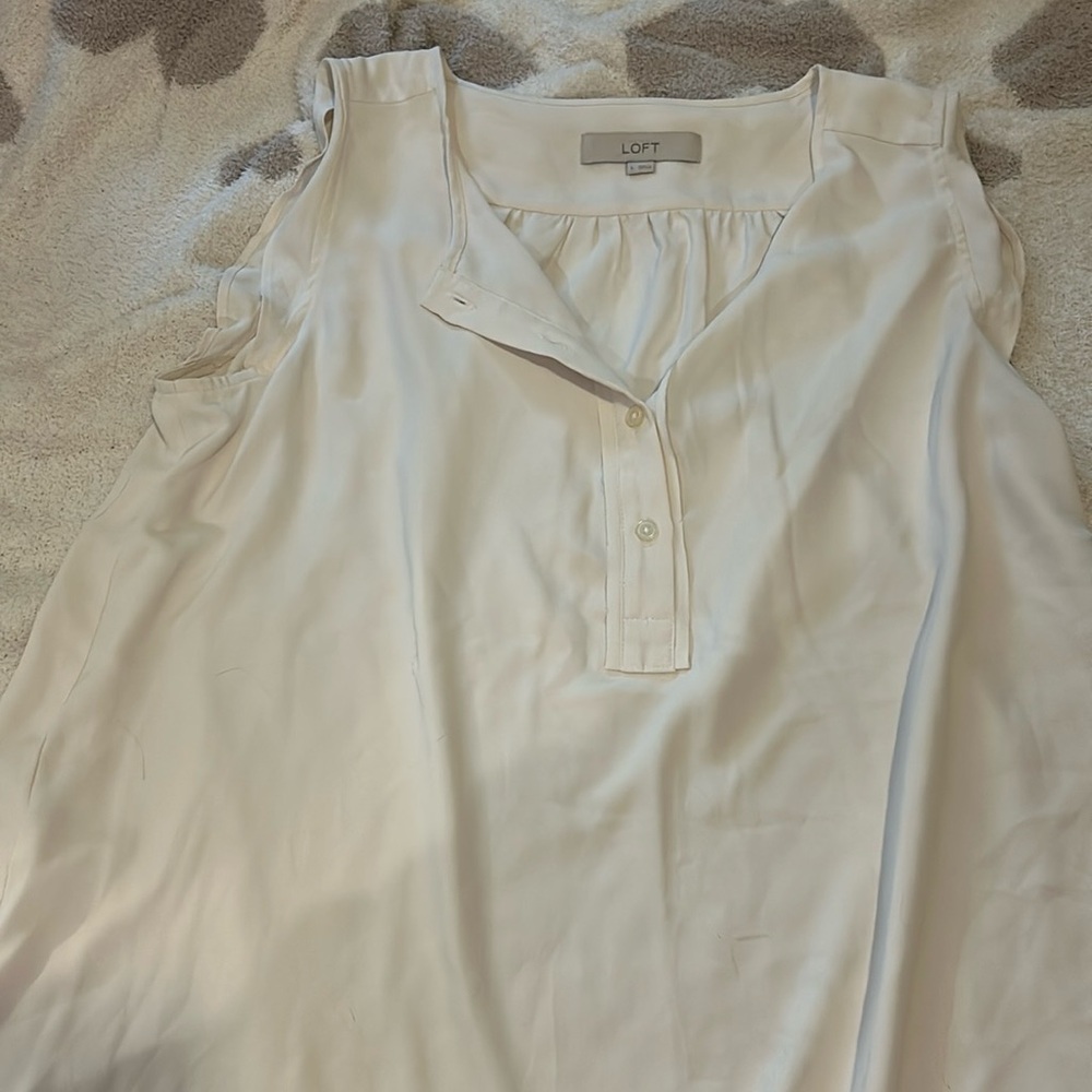 Loft blouse